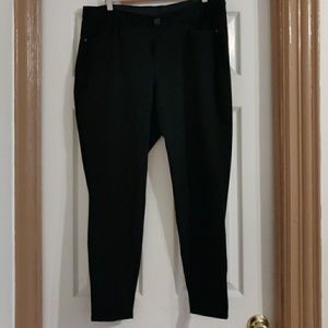Lane Bryant skinny leg dress pant